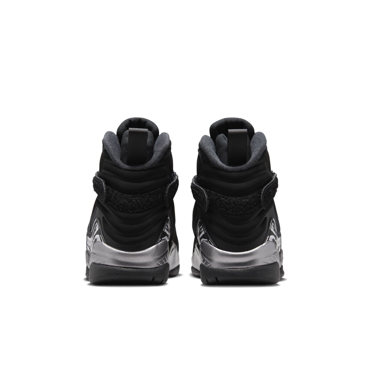 Air Jordan 8 Retro GS (Black/White/LT Graphite)