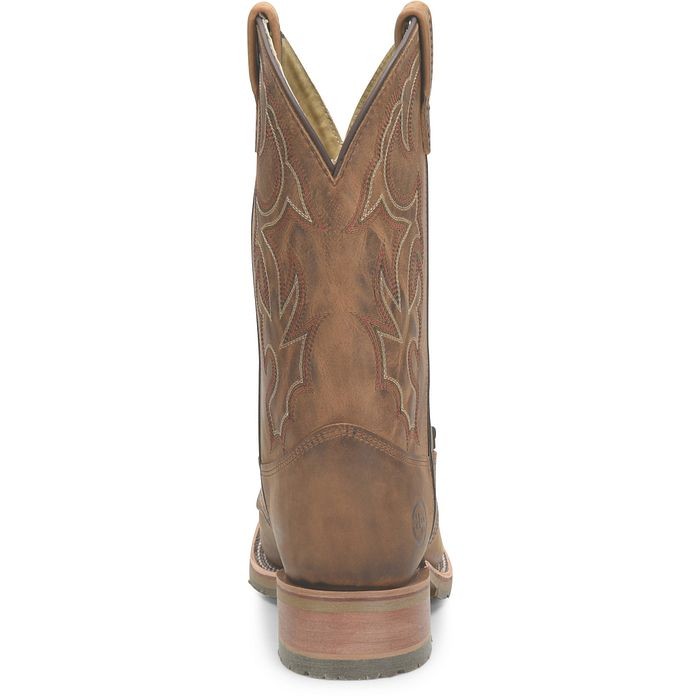 Double H Jase Men's 11" Domestic Wide Square Toe I.C.E.TM Roper