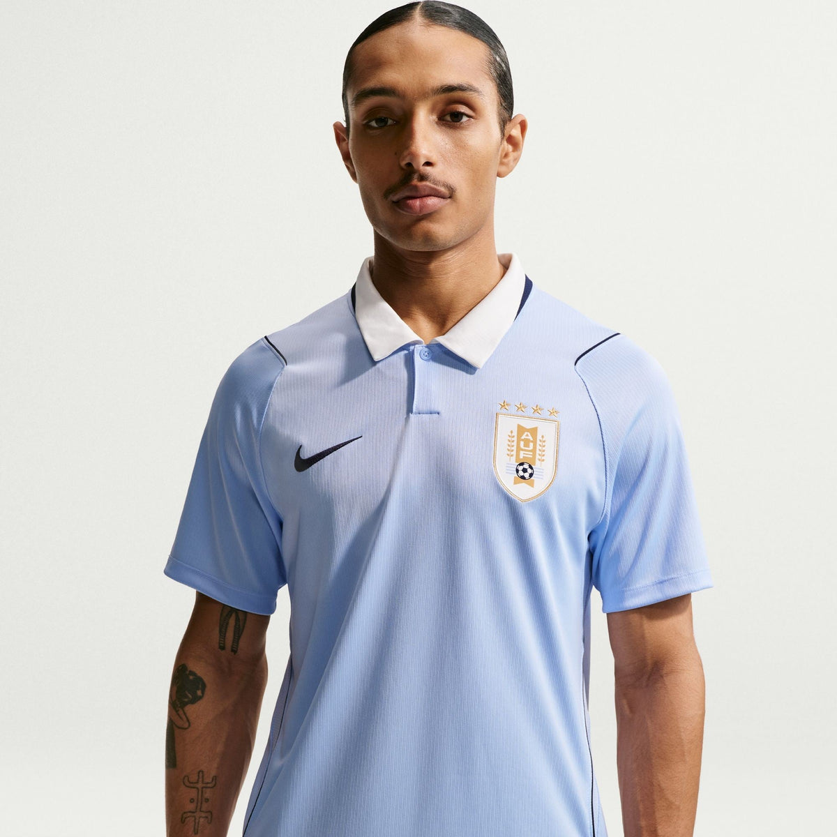 Nike Dri-FIT Uruguay 2026 Stadium Home Soccer Replica Jersey