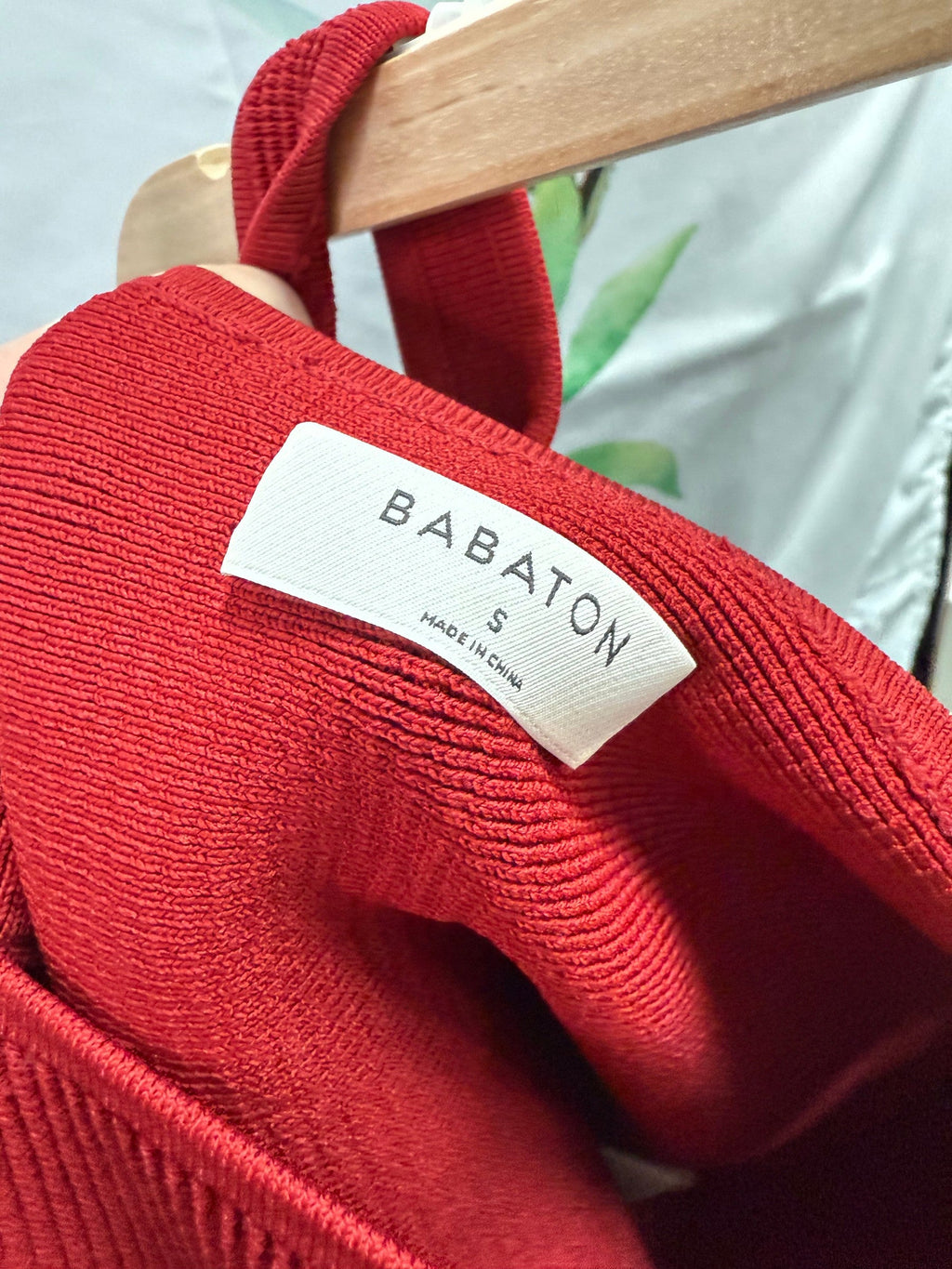 Aritzia Babaton Sculpt Knit Squareneck Hip Tank (S)