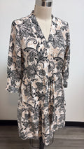 Rachel Zoe Tan/Black Dress, M