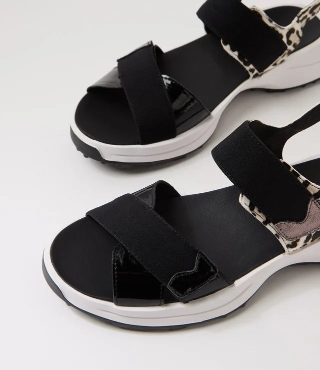 DJANGO & JULIETTE KATIEL BLACK MULTI