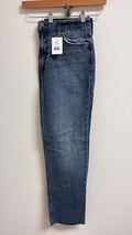 New Gap Cheeky Straight Sky High 27" Inseam Jeans, 14