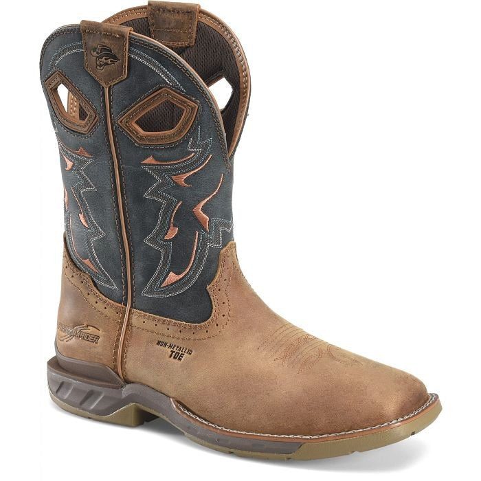 Double H Troy Phantom Rider 11" Composite Toe Metal Free Western Work Boot
