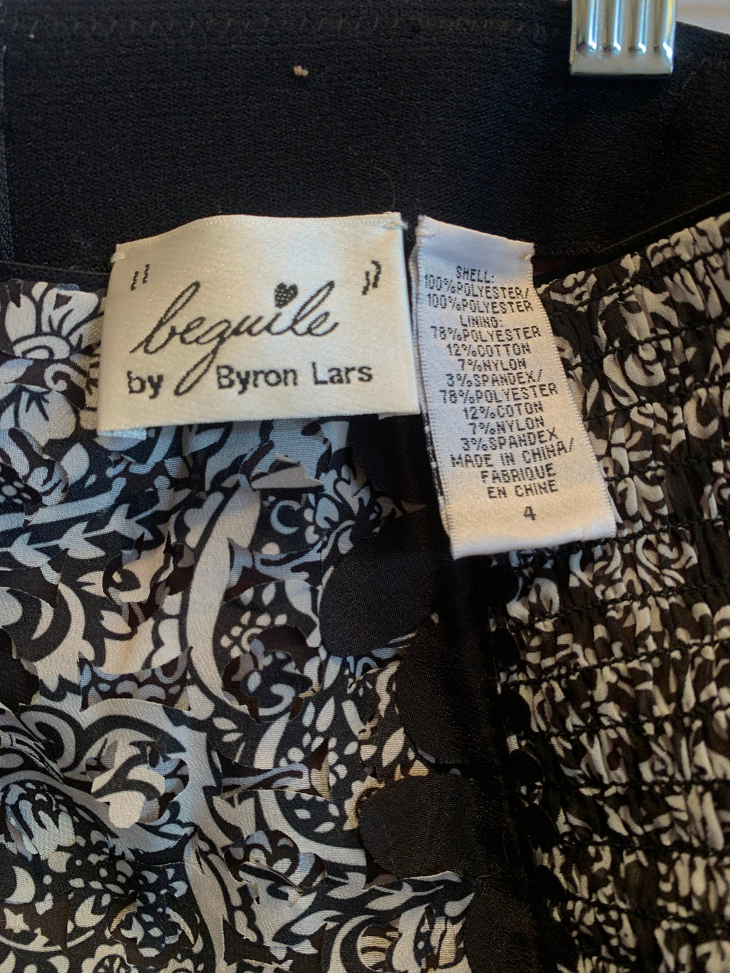 Beguile by Byron Lars Size 4 Skirt