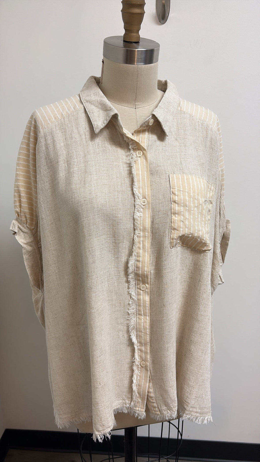 New Umgee Tan Top, L