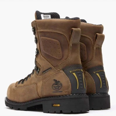 Georgia Boot Comfort Core Composite Toe Waterproof Logger Work Boot