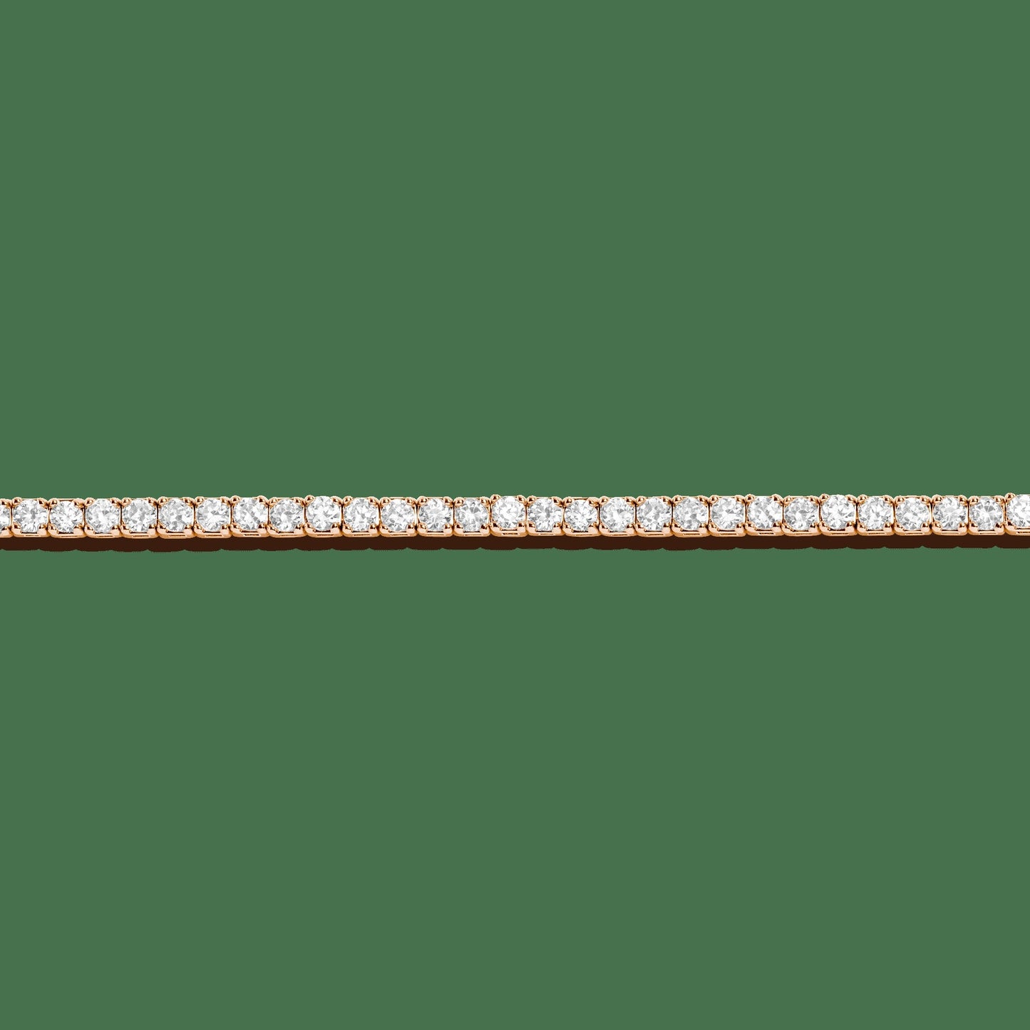 Classic Lab Grown Diamond Tennis Necklace