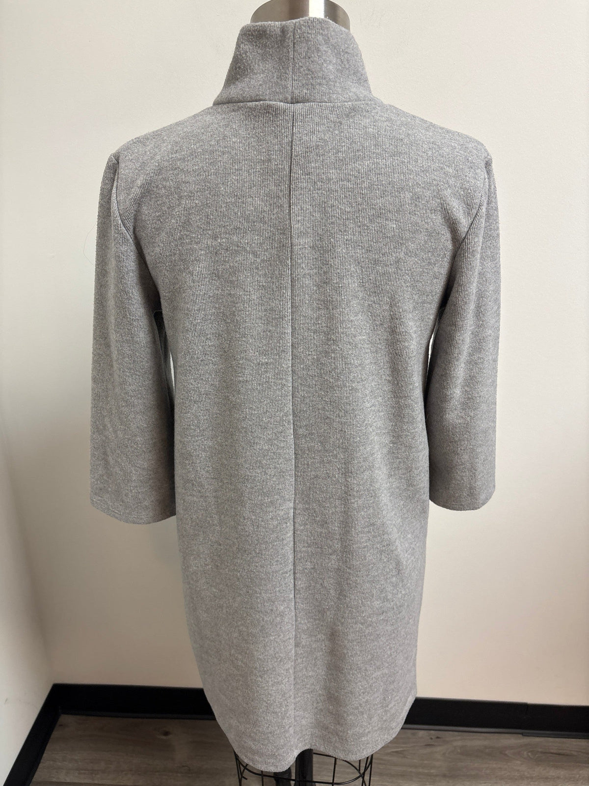 Zara Gray Dress, M