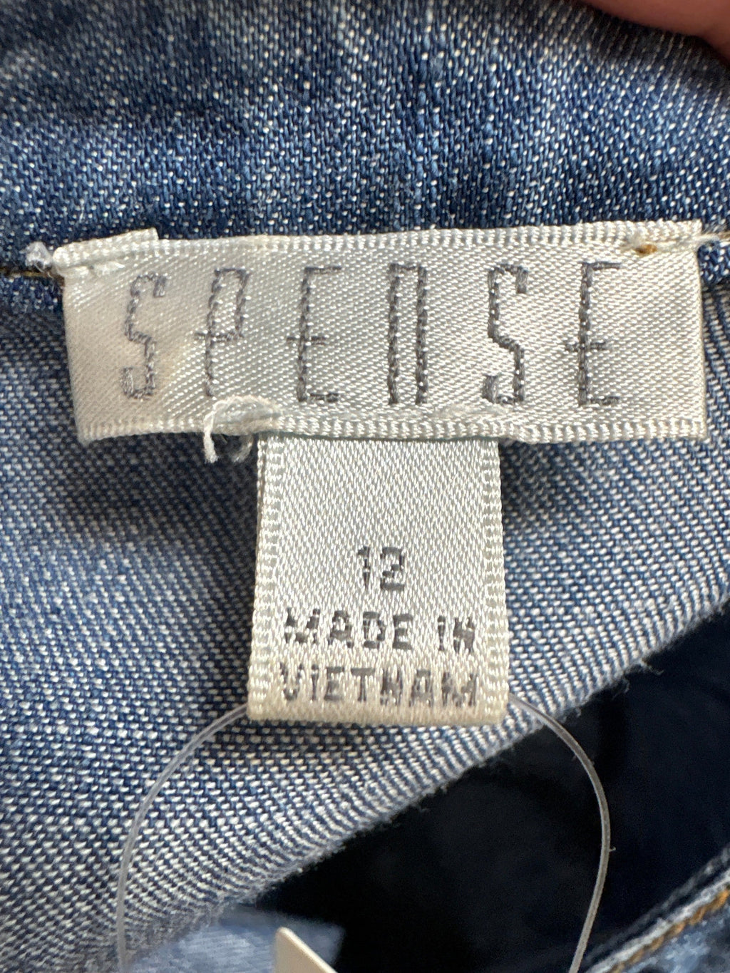 Spense Chambray Dress, 12