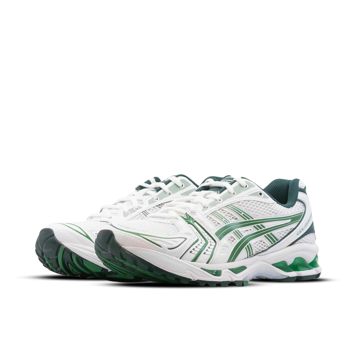 Asics Gel-Kayano 14 Aritzia White Leprechaun