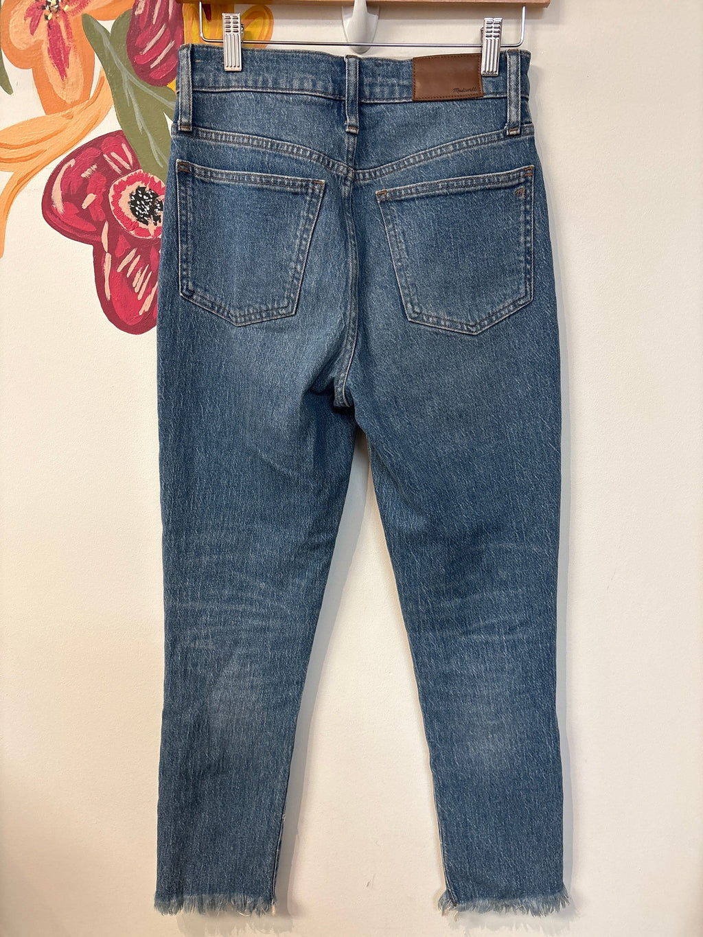 Madewell Perfect Vintage 28" Inseam Jeans, 25 (0)