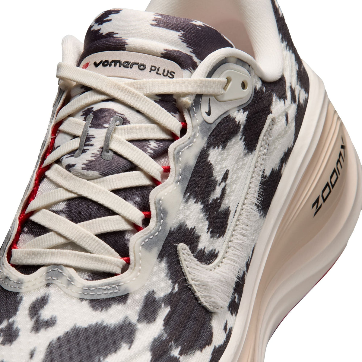WMNS Nike Vomero Plus PR (Sail/Sail/University Red)