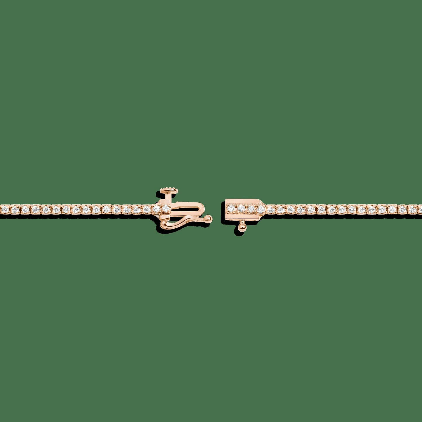 Classic Diamond Tennis Bracelet - 1ct
