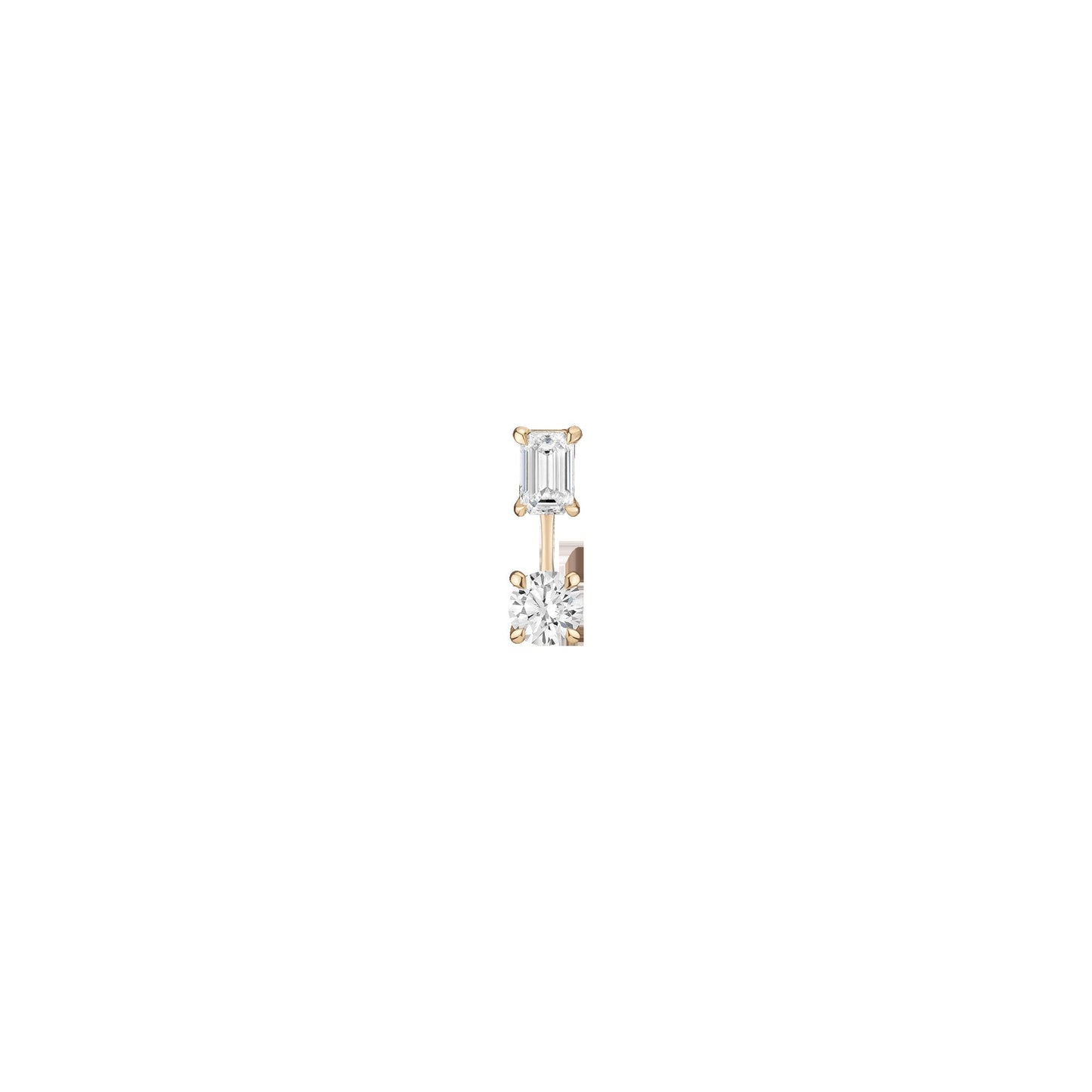 Lab Grown Diamond Ear Jacket