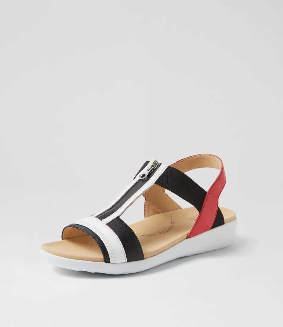 ZIERA UNRO BLACK/WHITE