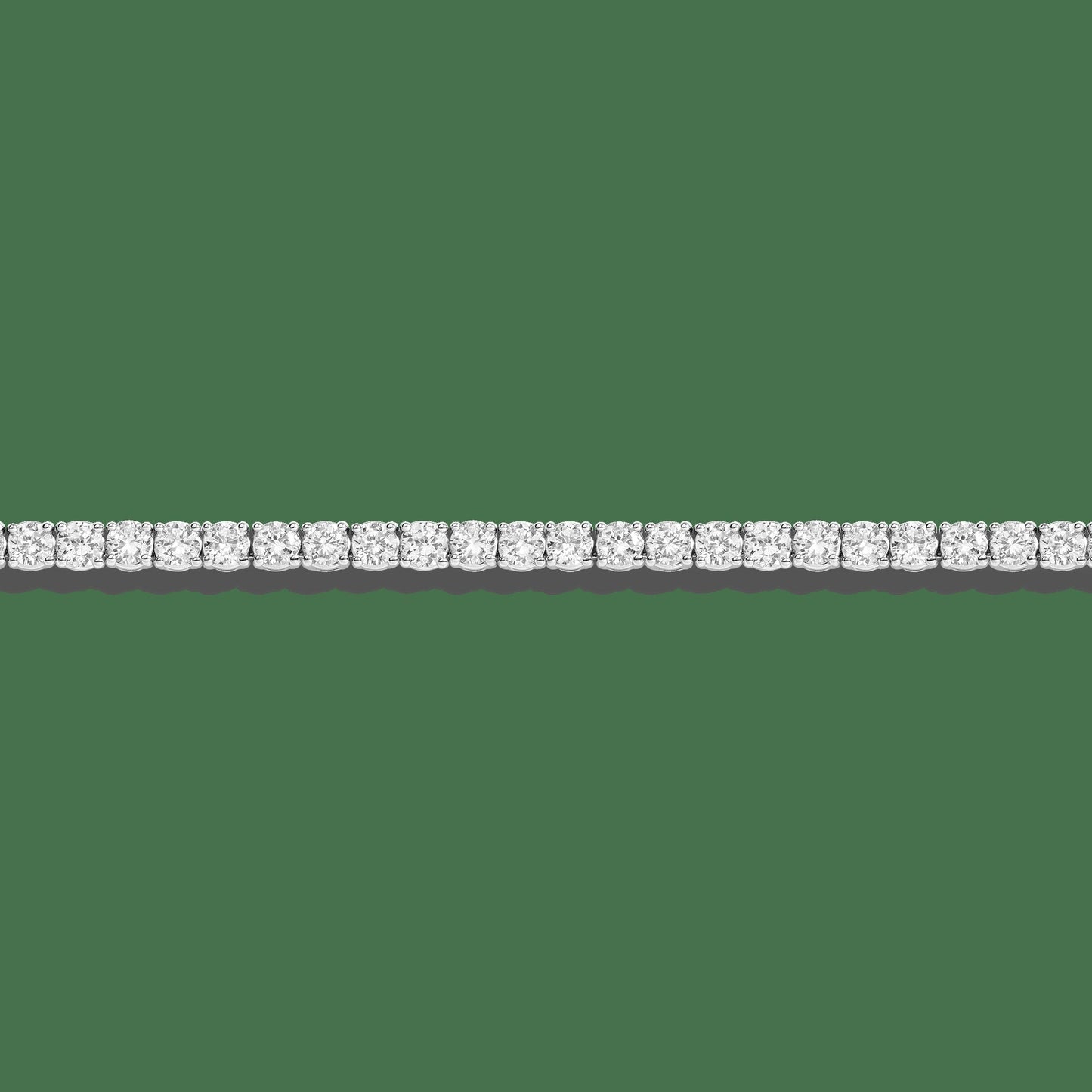 Classic Diamond Tennis Bracelet - 6ct