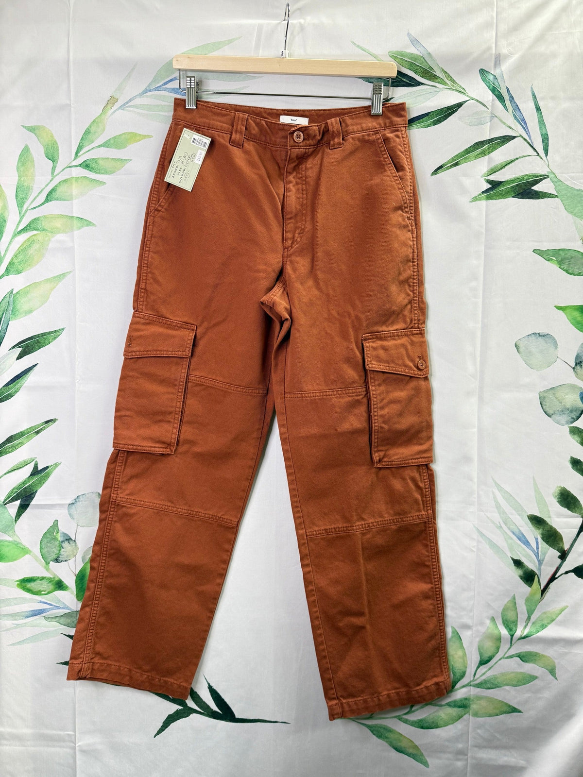 Aritzia TNA Troop Cargo Pant 30” (8)