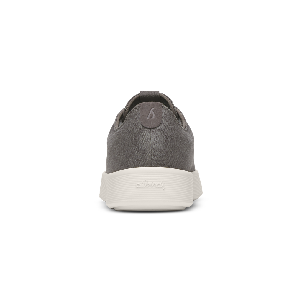 Women's Cruiser Canvas - Anthracite (Natural White Sole)