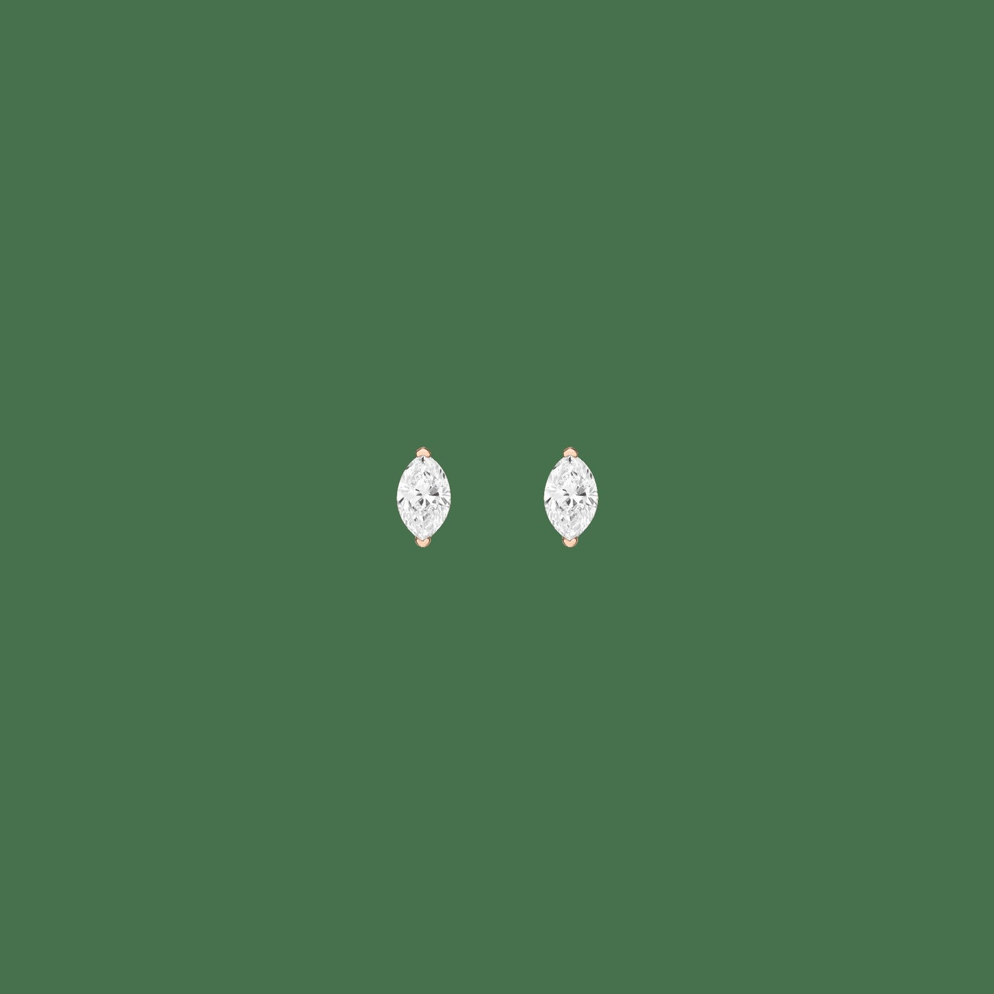 Marquise Lab Grown Diamond Studs