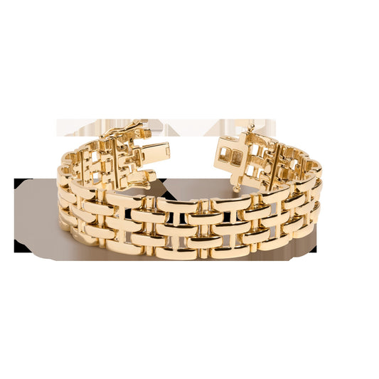Panther Chain Link Bracelet