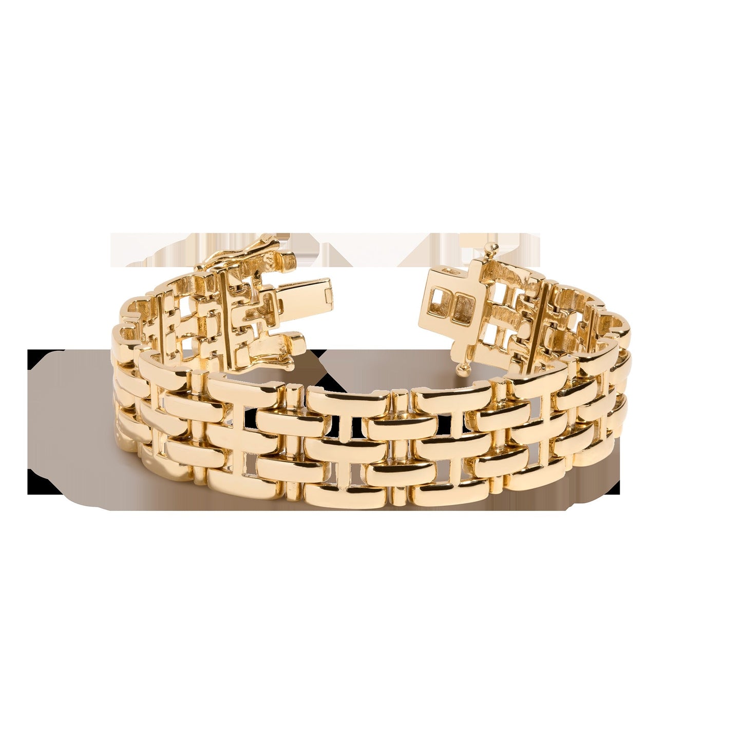 Panther Chain Link Bracelet