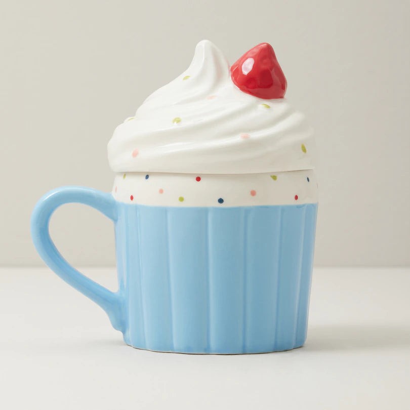 VANILLA CUPCAKE MUG