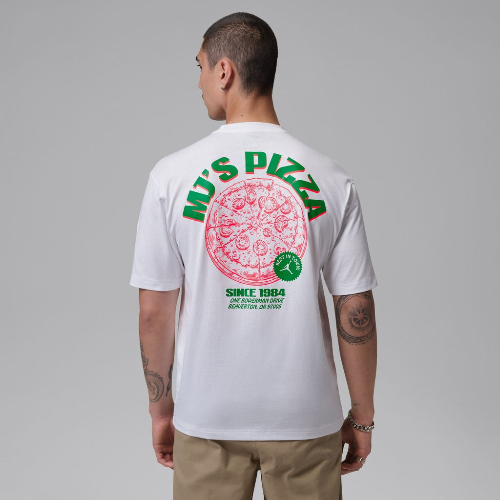 Air Jordan "MJ's Pizza" Graphic Tee