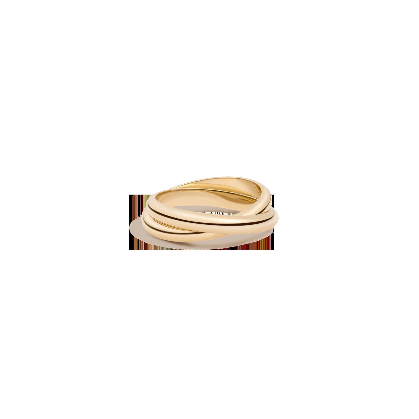 Double Interlocking Ring