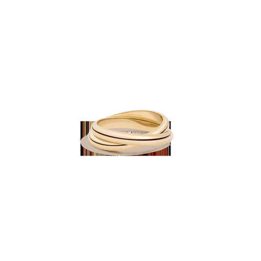 Double Interlocking Ring