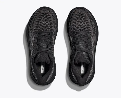 HOKA 1127896 WOMEN CLIFTON 9 BLACK