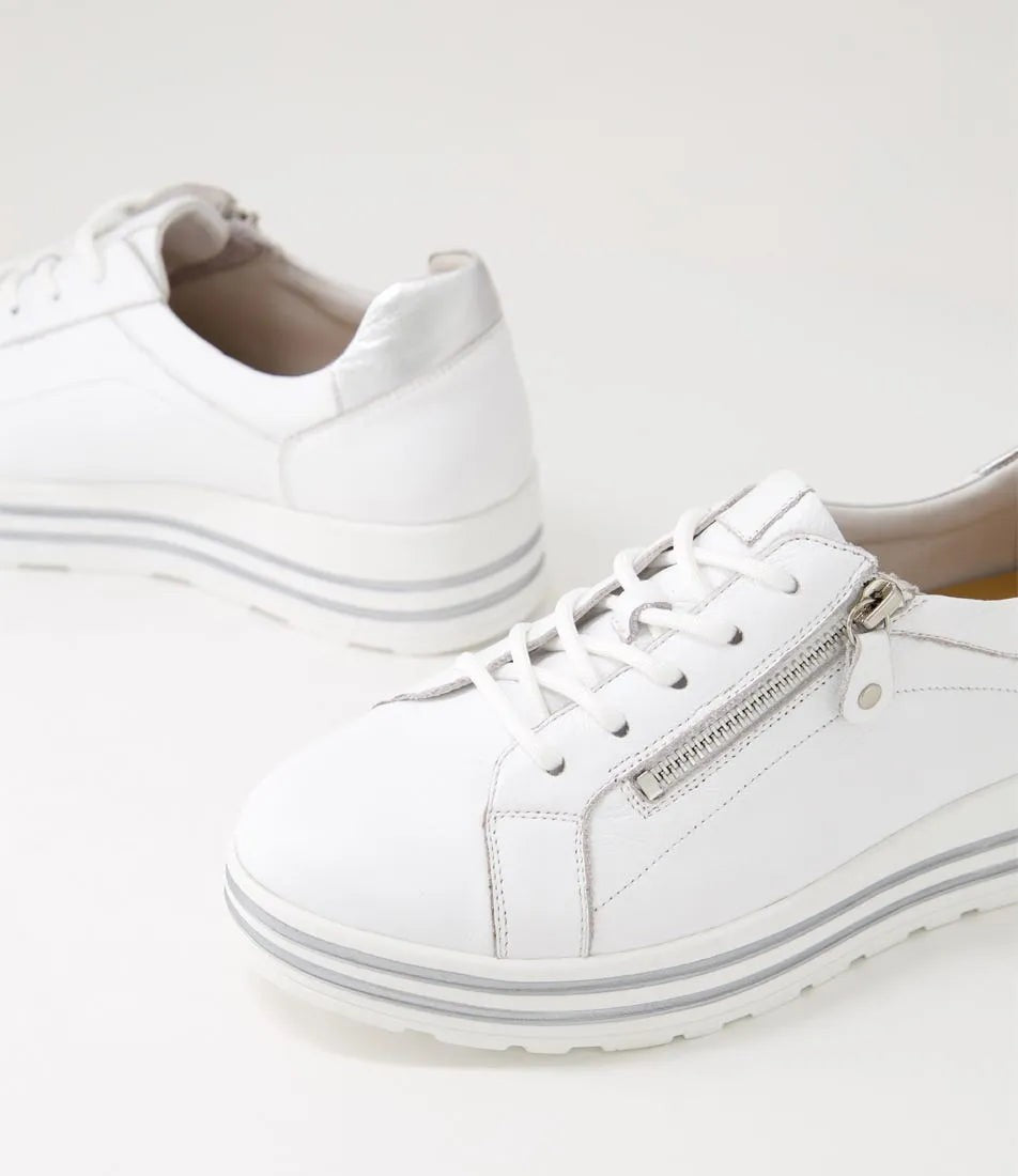 ZIERA VAMRA WHITE SILVER