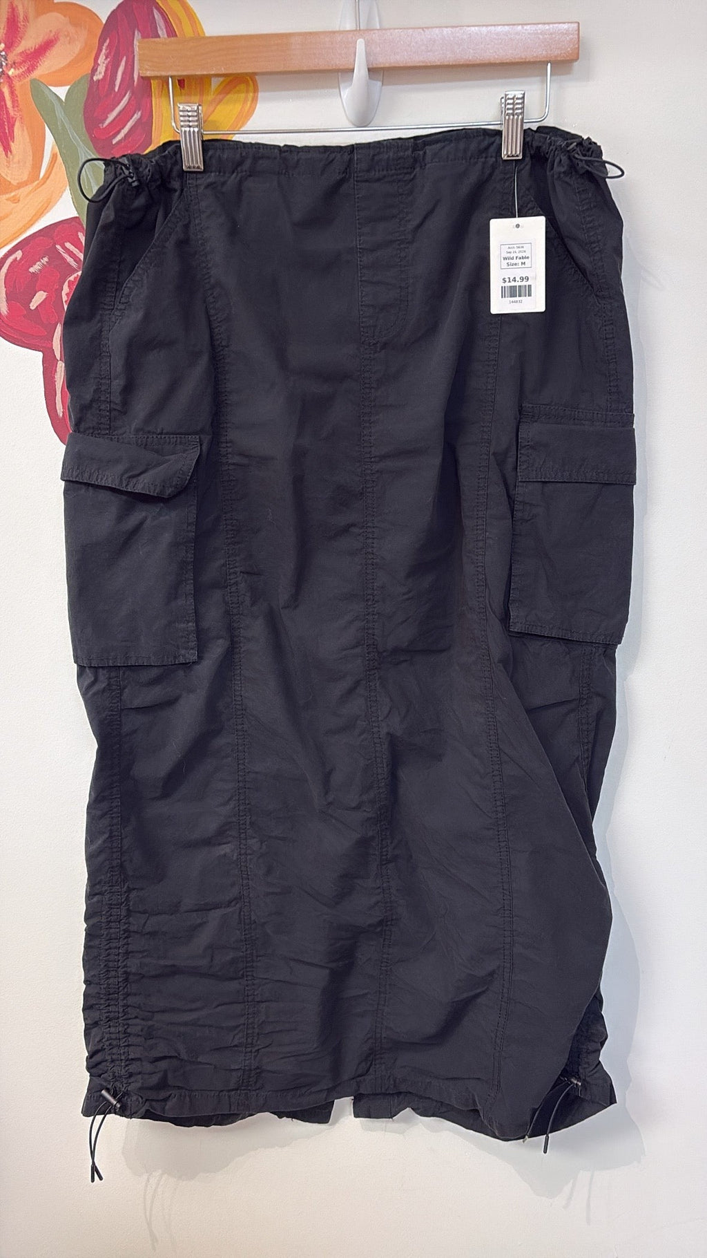 Wild Fable Black Skirt, M