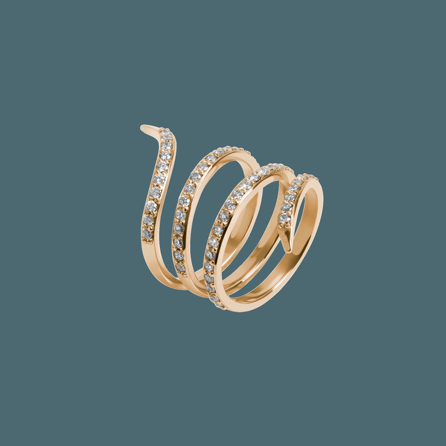 Archival Snake Ring