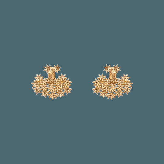Flower Earring Back Small