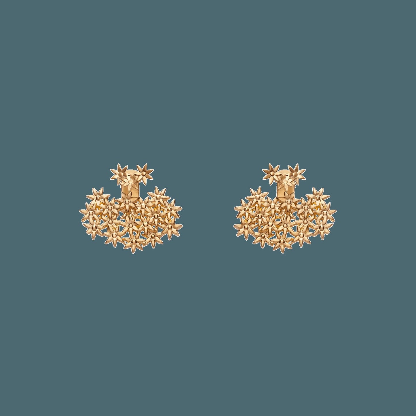 Flower Earring Back Small