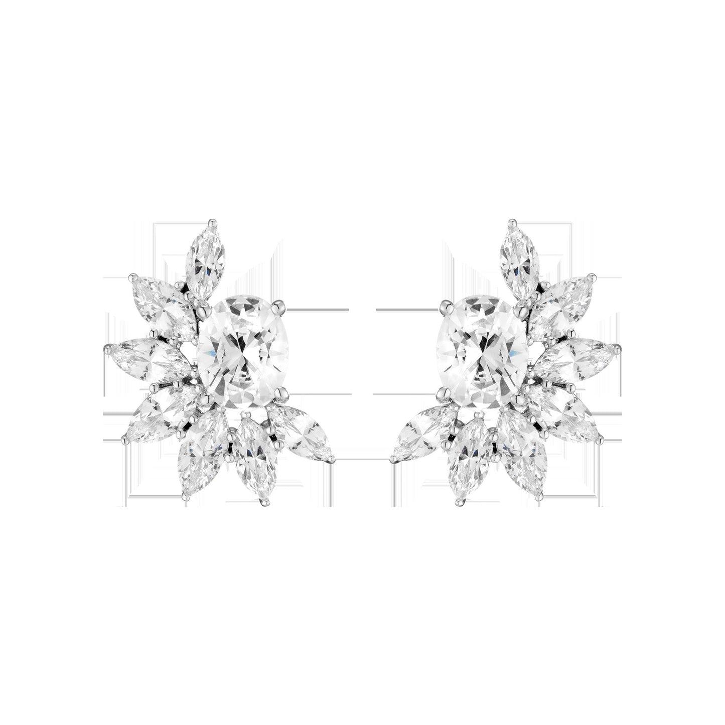 Aurate x Frye: Marquise Fringe Earrings