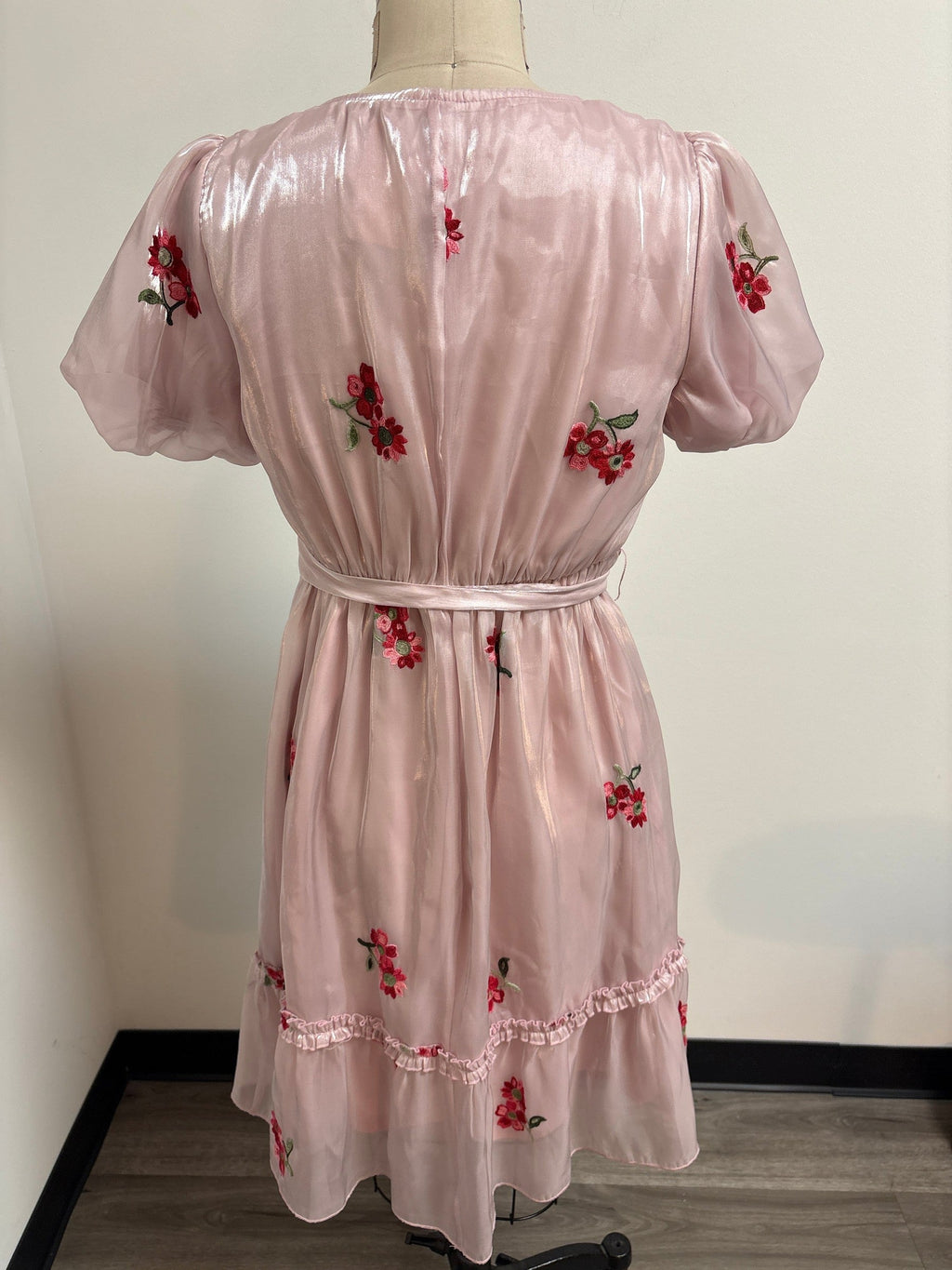 Polagram Pink Dress, M