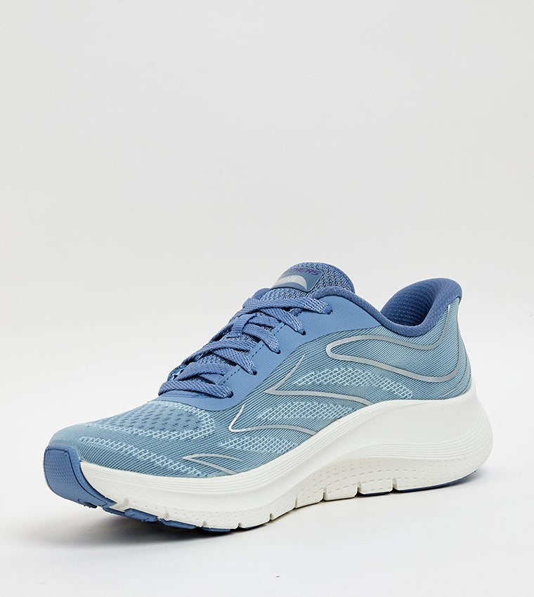 SKECHERS ARCH FIT SLEEK STRIDE 150328 BLUE/PURPLE