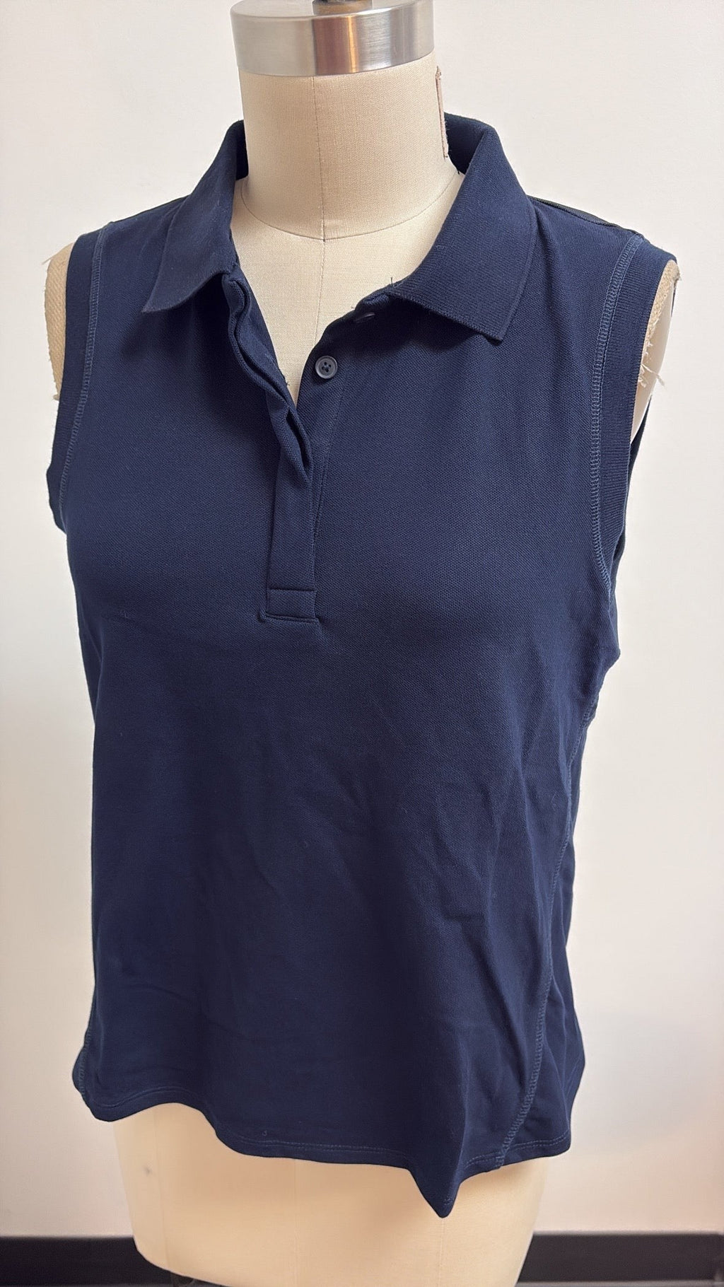 New Talbots Blue Top, M