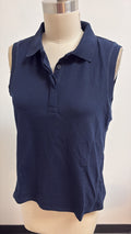 New Talbots Blue Top, M