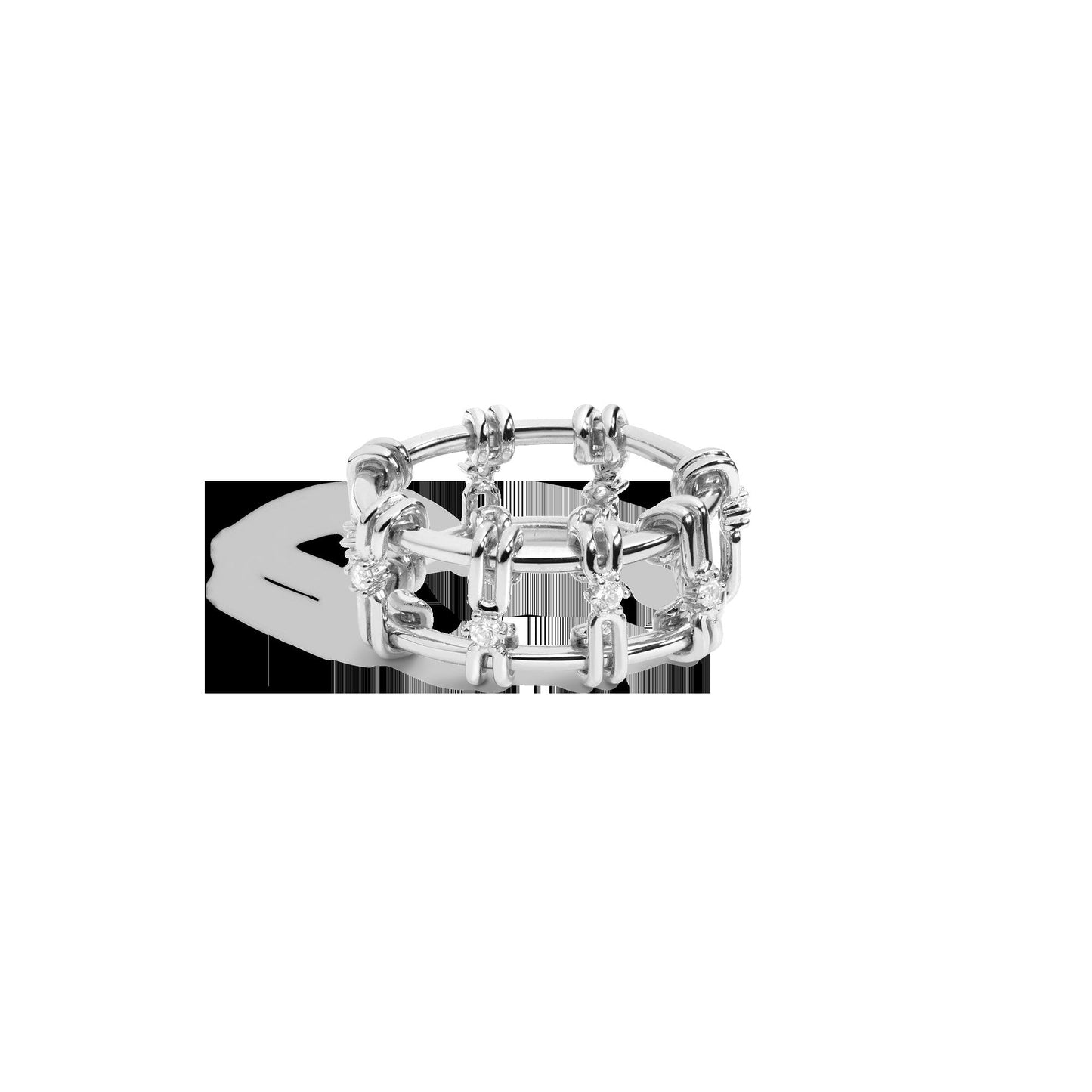 Aurate x Frye: Kinetic Spur Ring