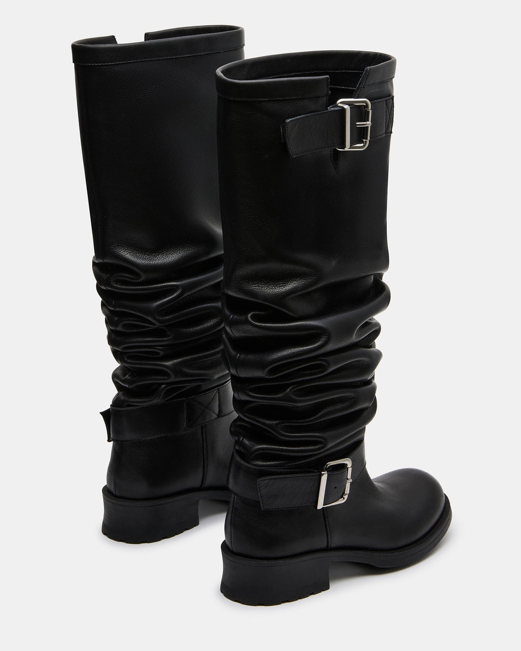 CHOPPER BLACK LEATHER