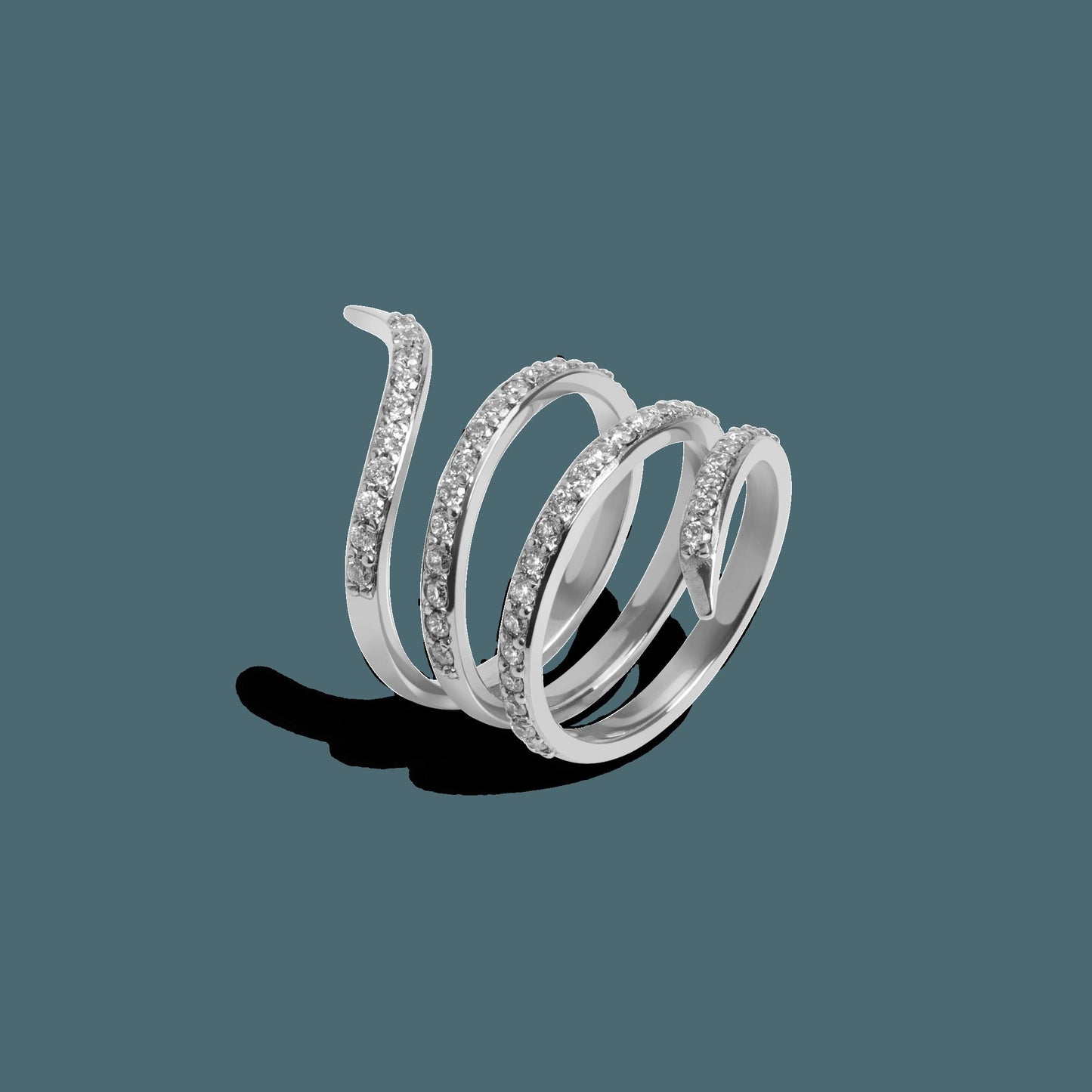 Archival Snake Ring
