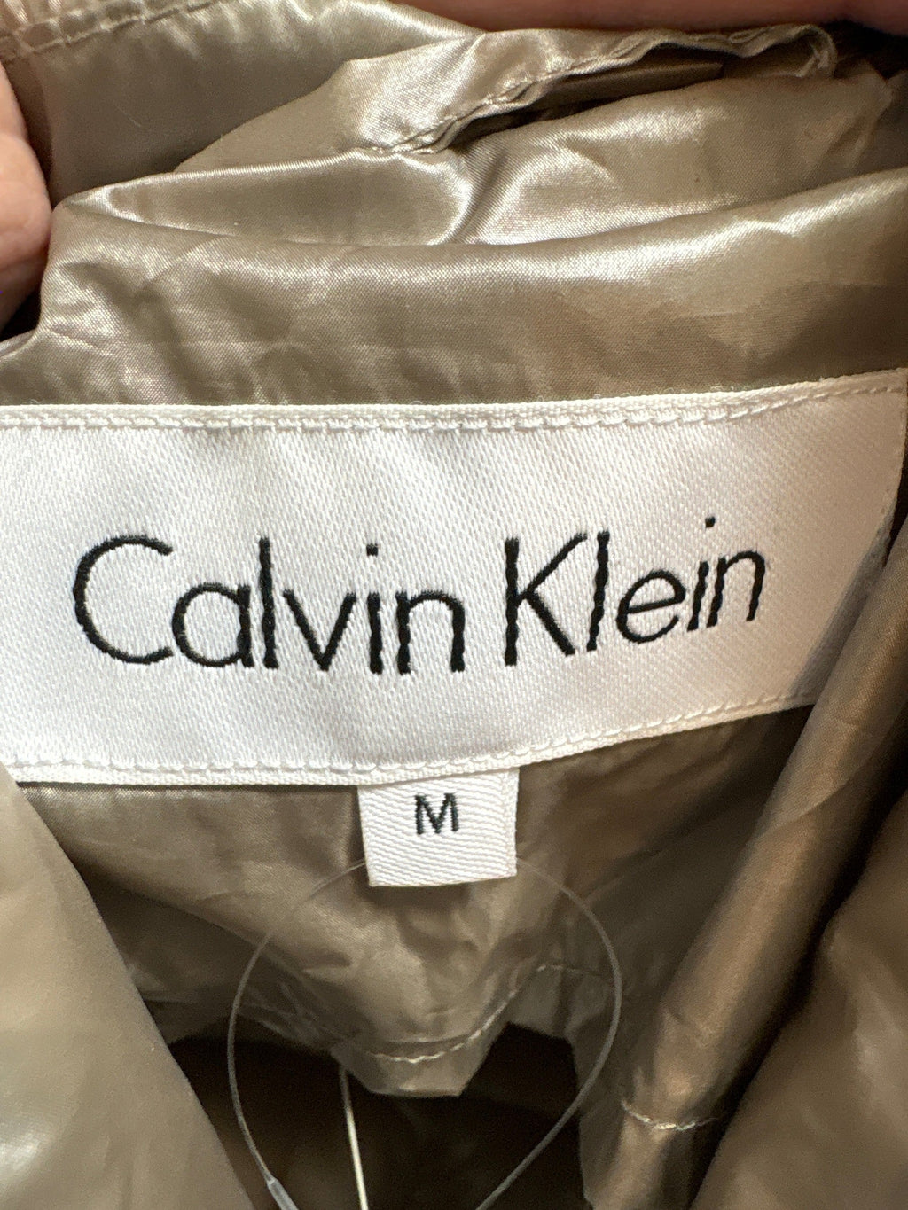 Calvin Klein Premium Down Vest, M