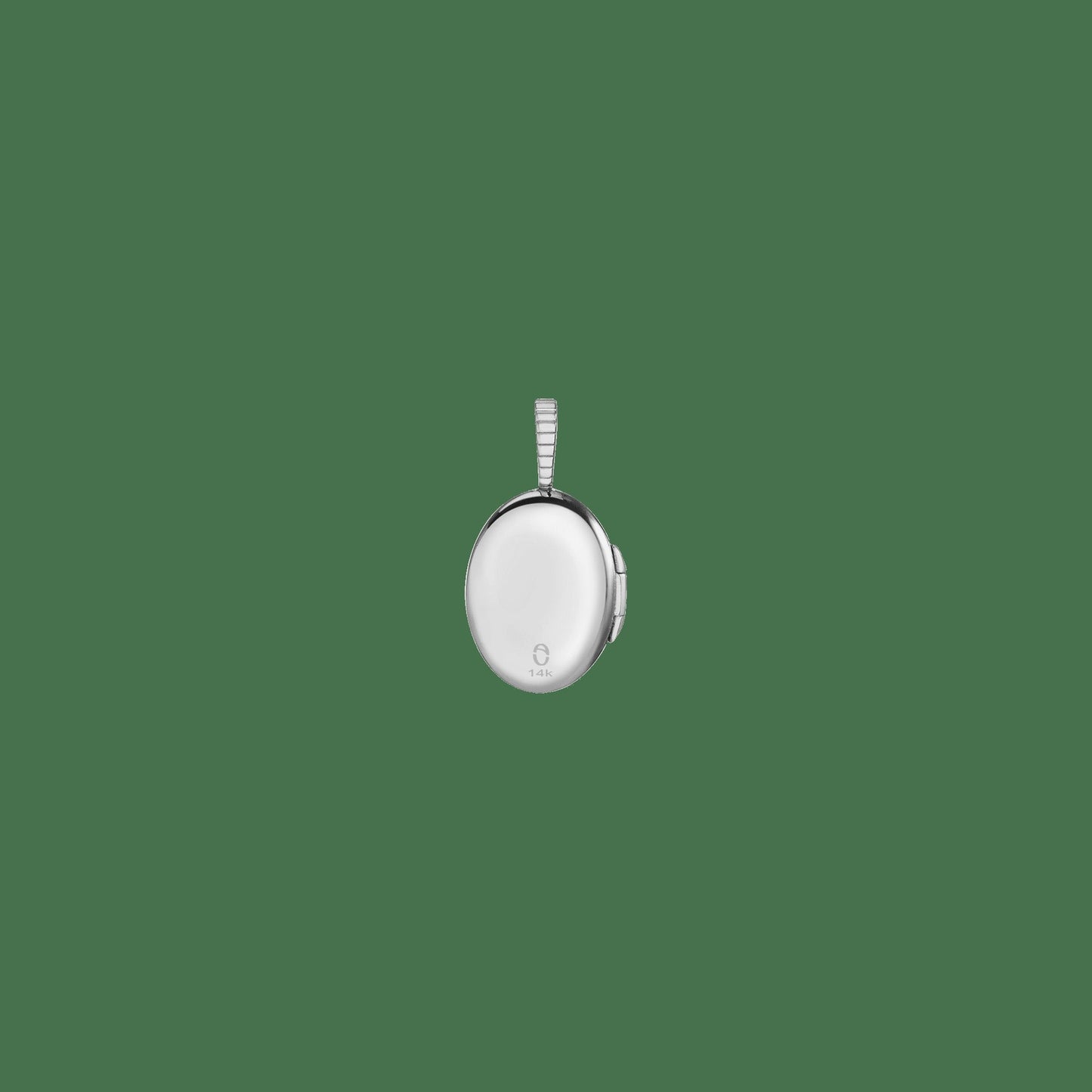 Solid Gold Locket Pendant