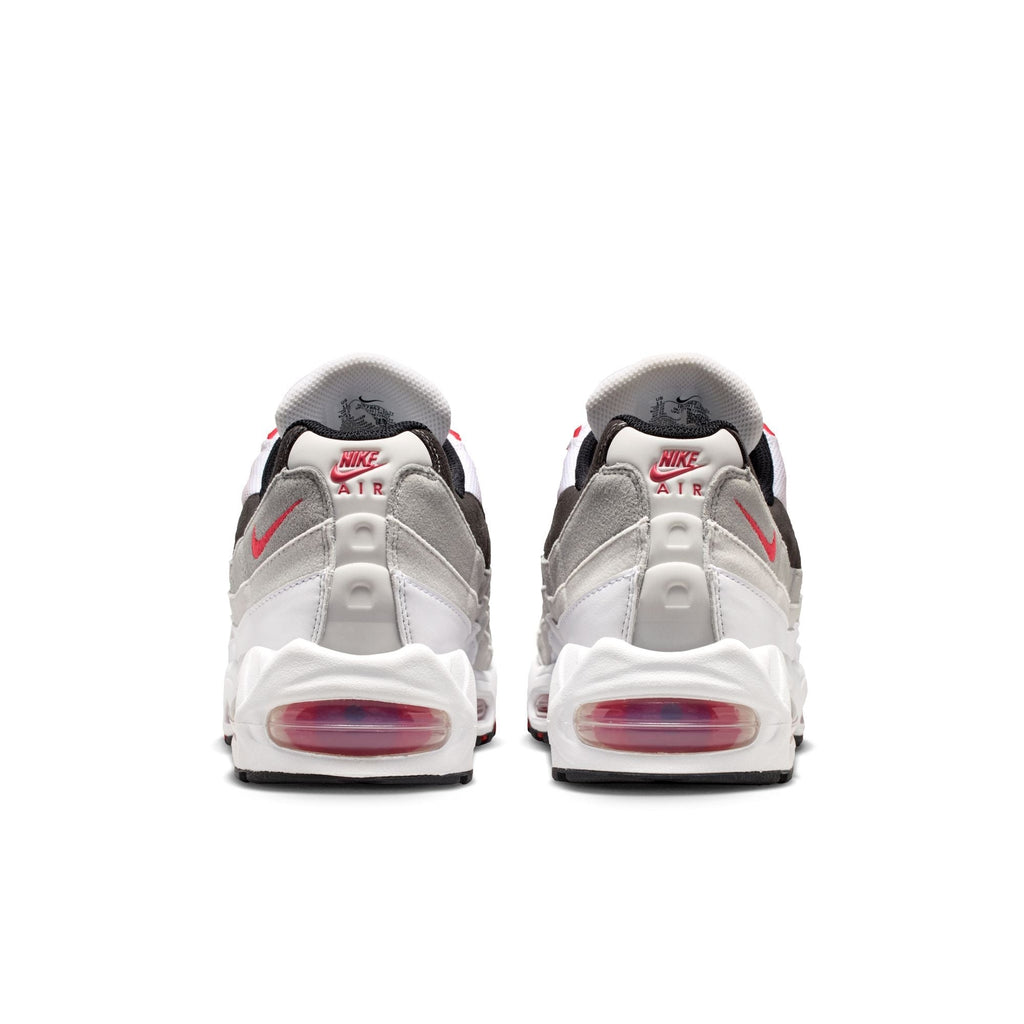 Nike Air Max 95 Big Bubble Premium (White/Comet Red/Neutral Grey)