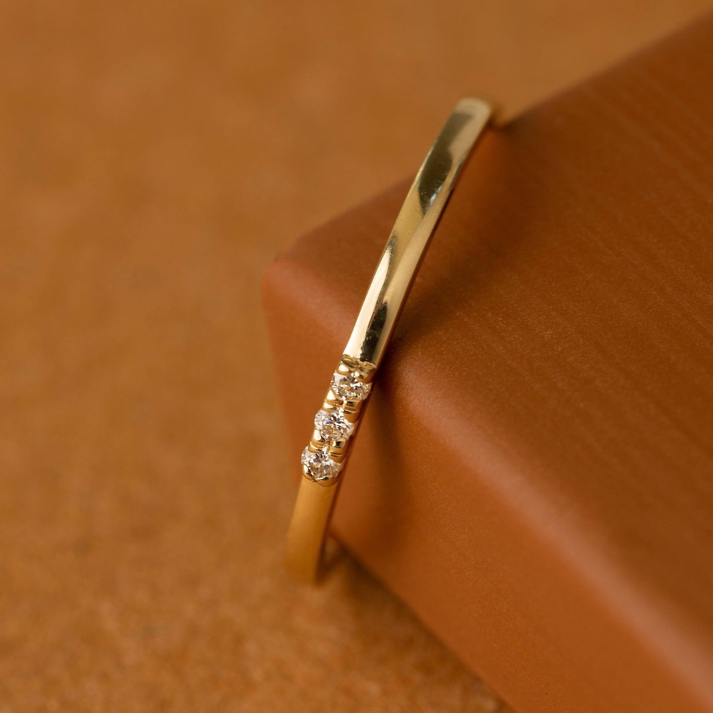 Diamond Stacker Ring