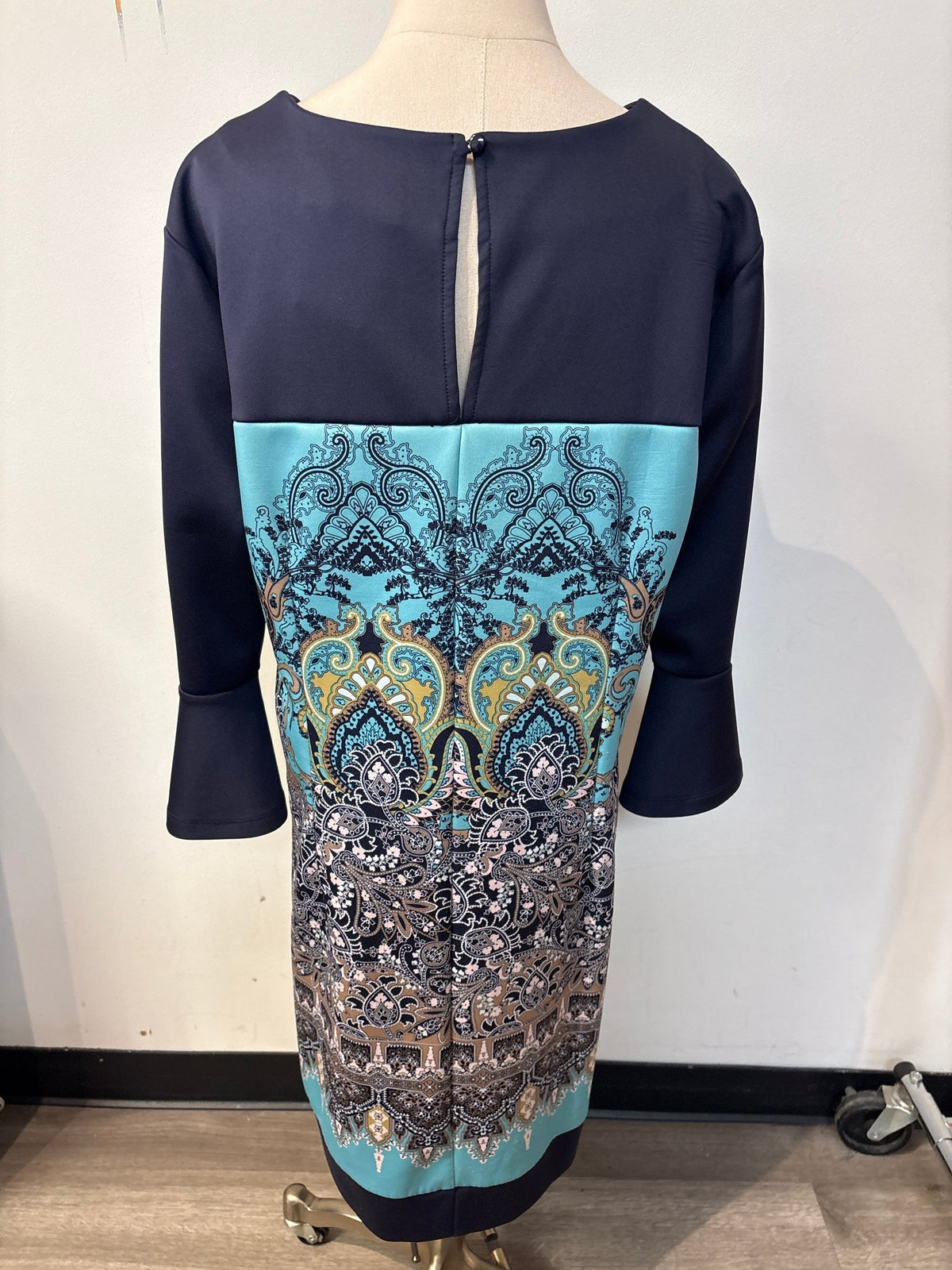 New York & Co Blue Dress, XL