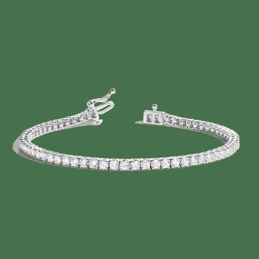 Classic Diamond Tennis Bracelet - 3ct